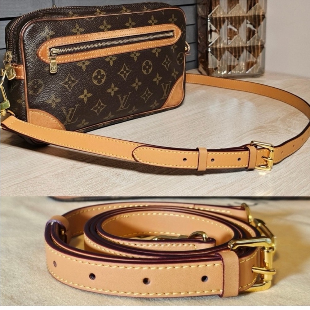 Louis Vuitton Monogram Marly Dragonne authentic bag - Picture 7 of 12